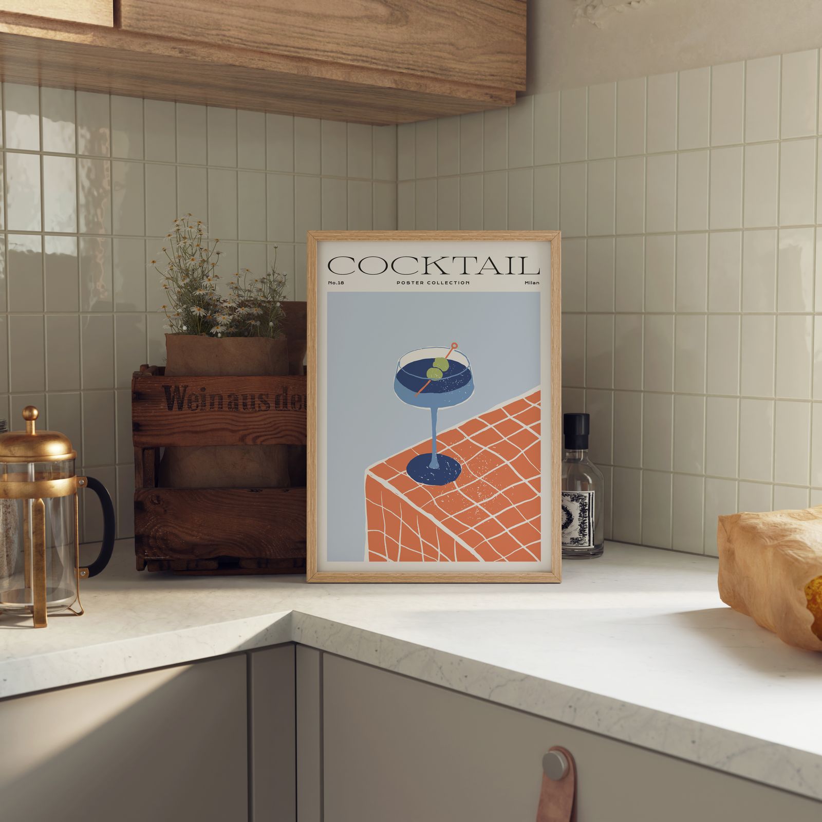Poster - Cocktailkunst