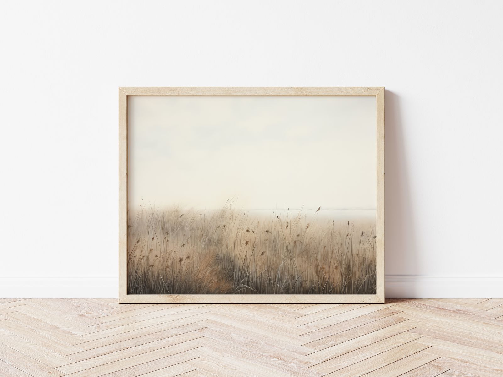 Poster - Rustig Landschap