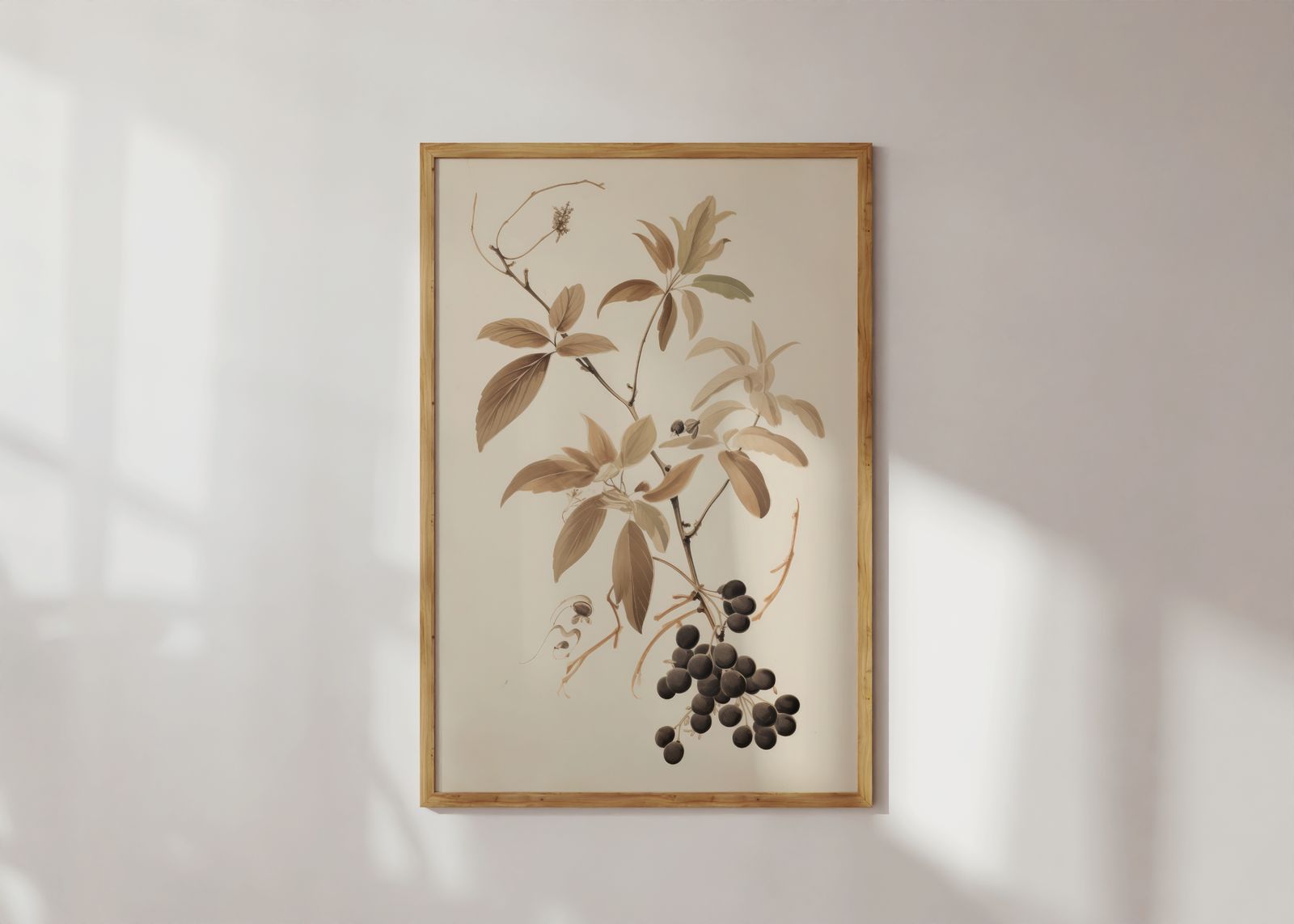 Poster - Botanische Illustratie