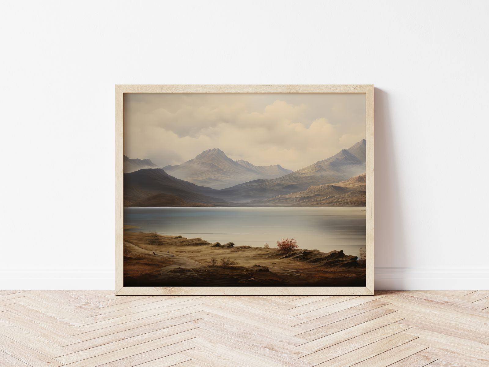 Poster - Berglandschap