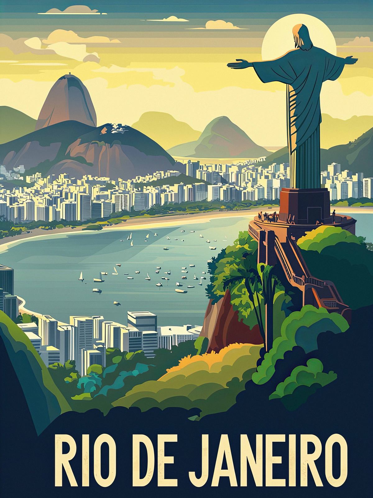 Poster - Rio de Janeiro