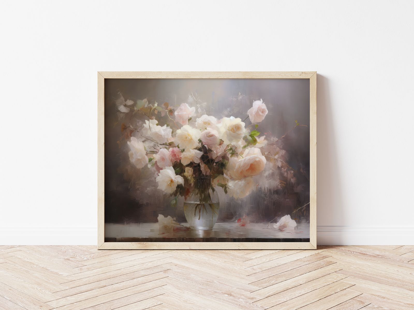 Poster - Bloemenboeket