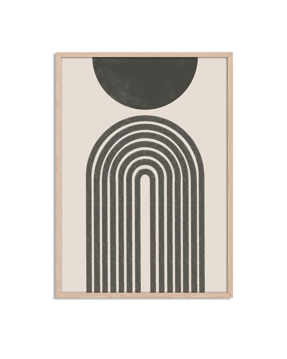Abstract Geometrische Poster