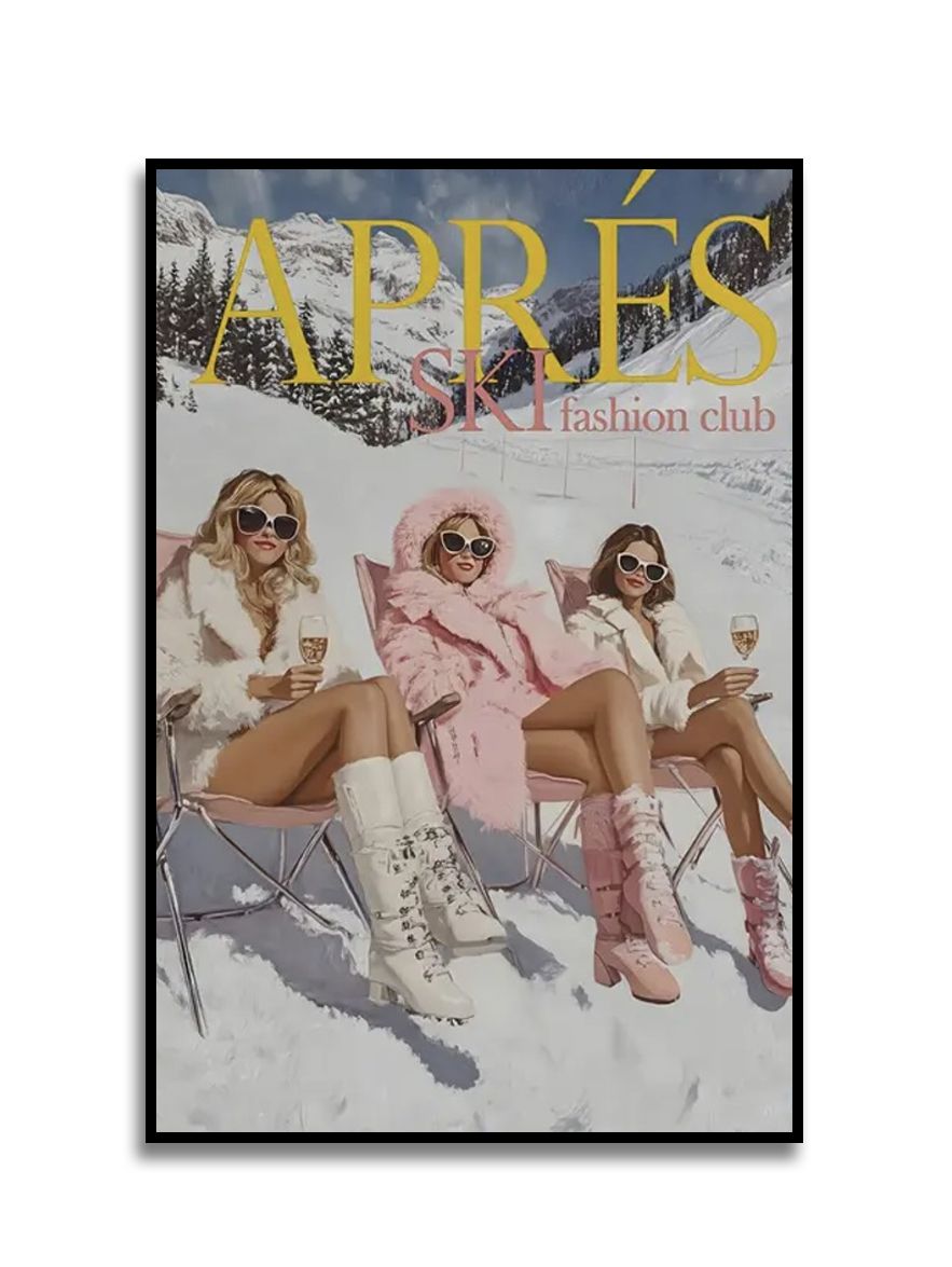 Poster - Apres Ski Fashion Club