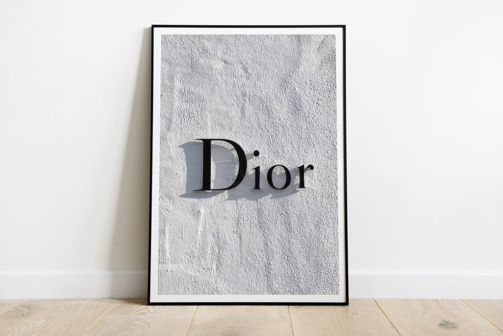 Poster - Dior Muurkunst
