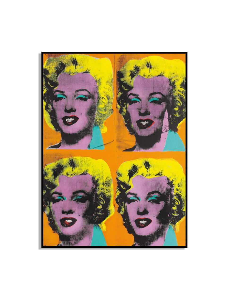 Marilyn Monroe Popart Poster