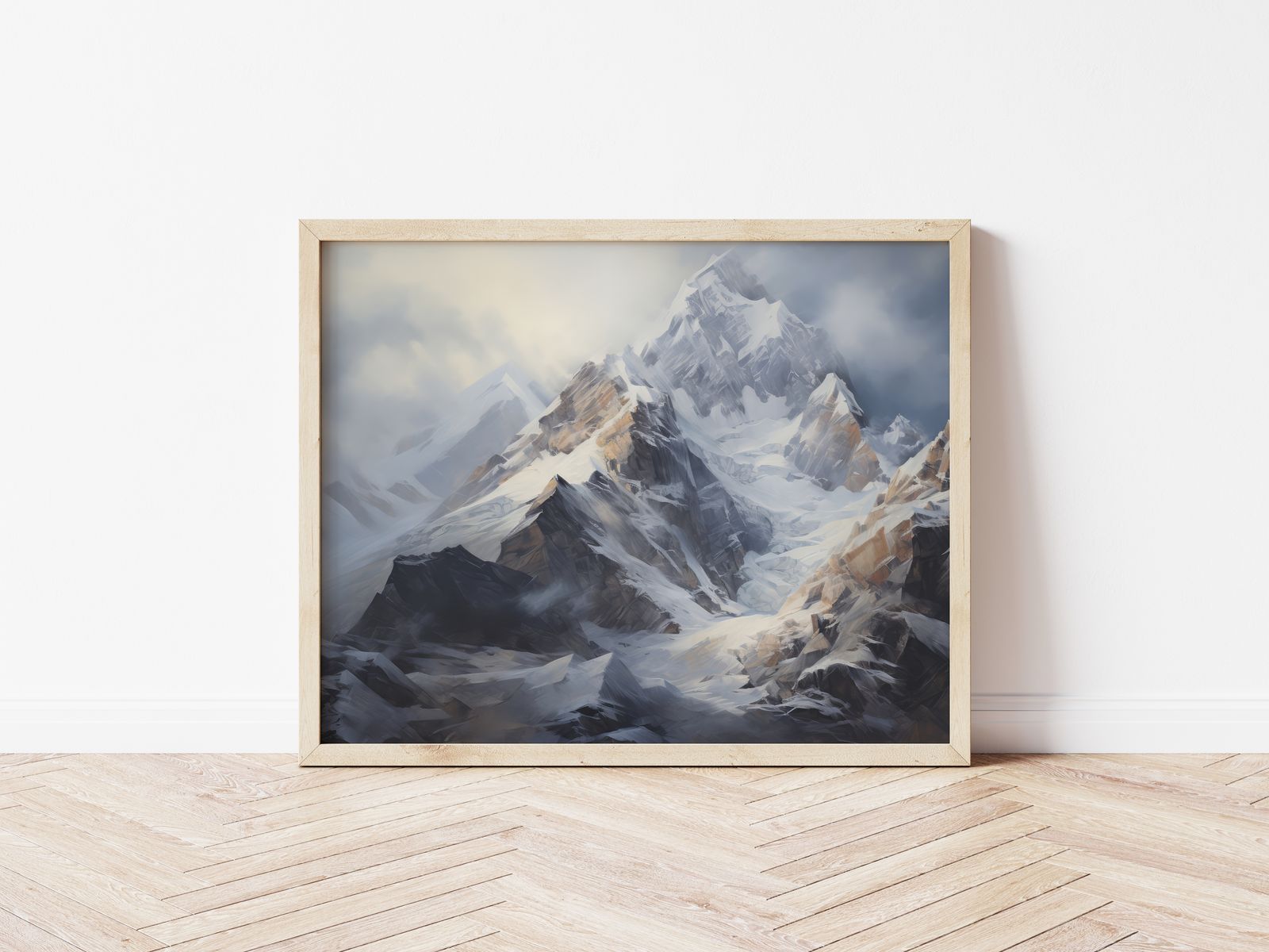 Poster - Berglandschap