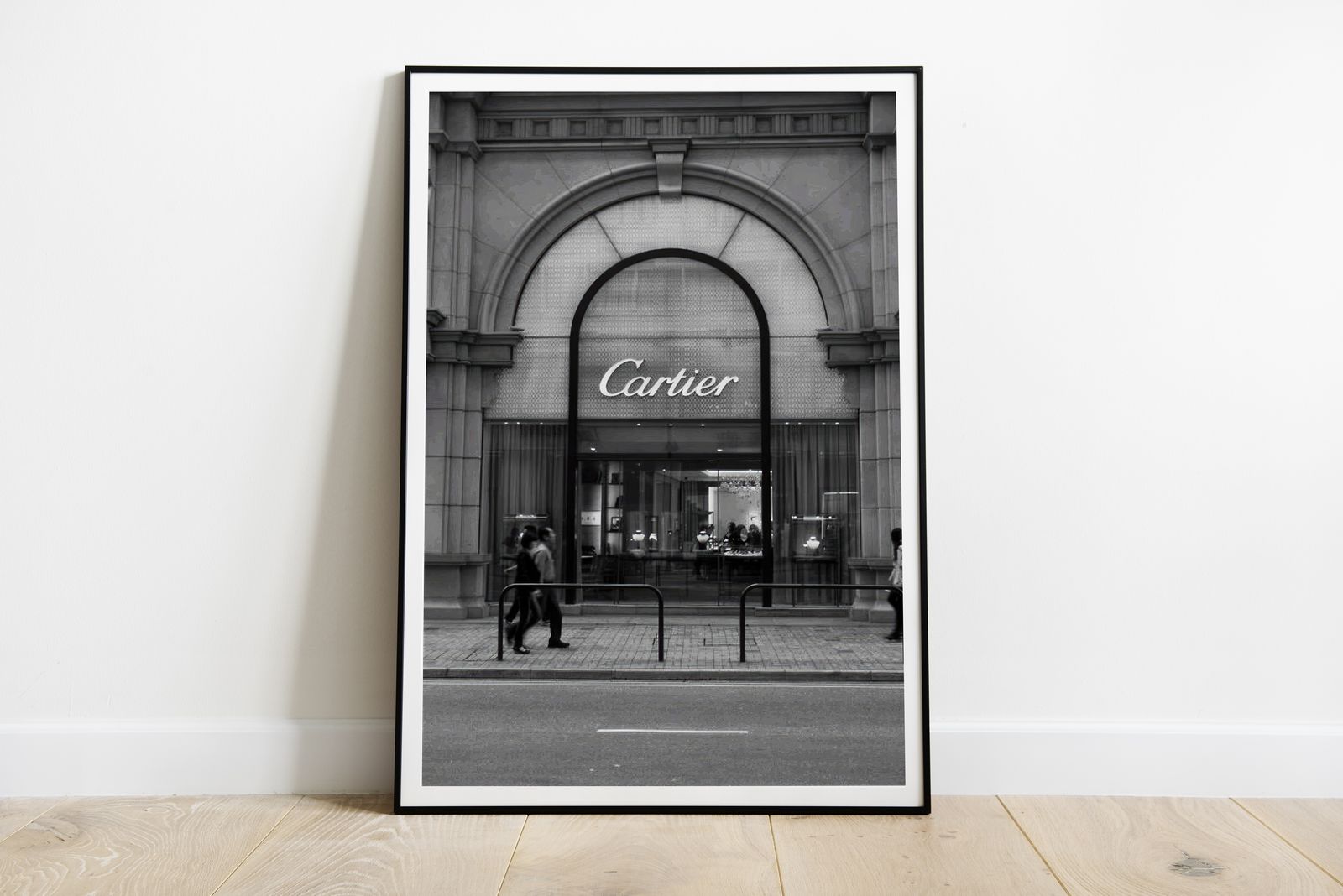 Poster - Cartier Etalage