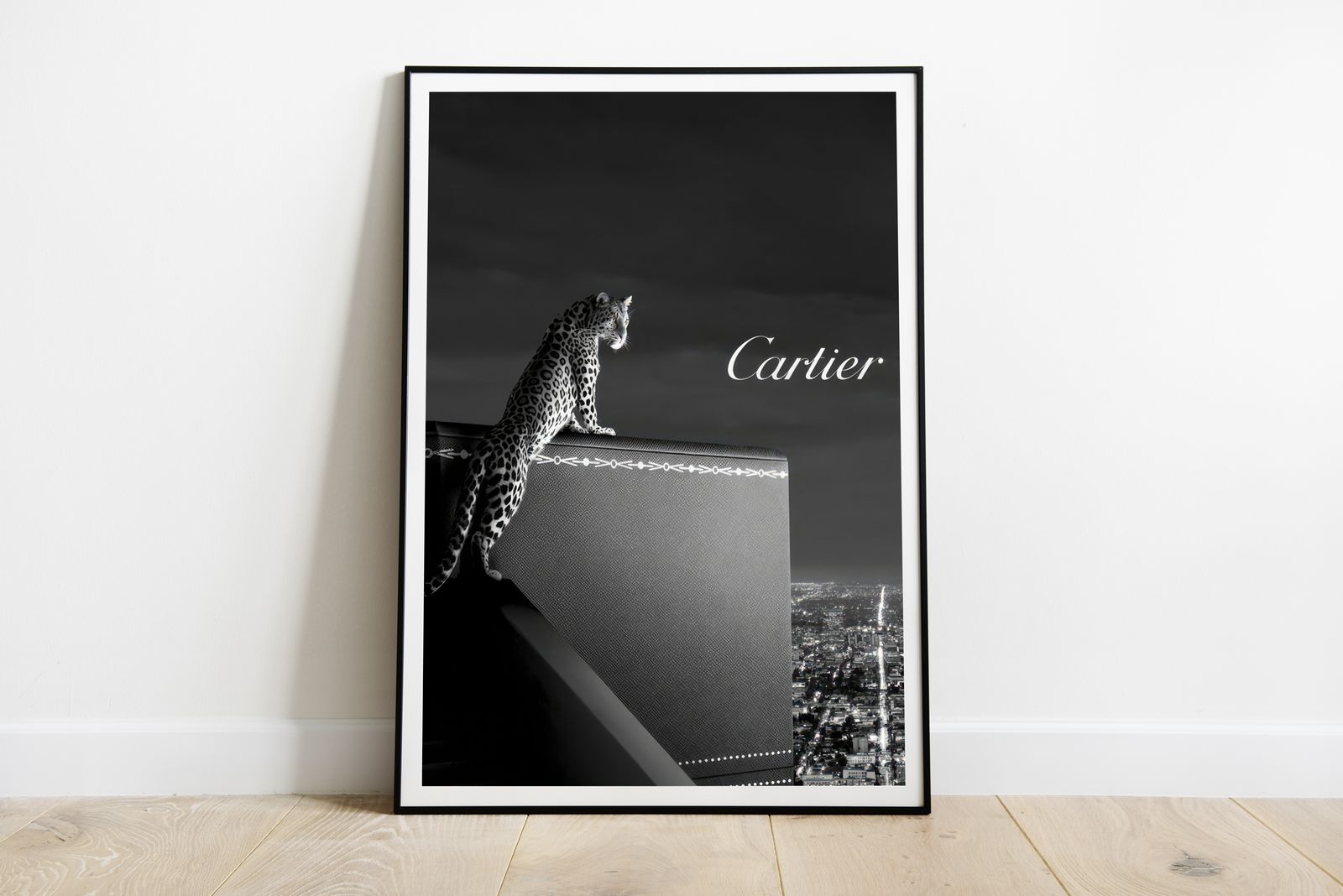 Poster - Cartier Leopard