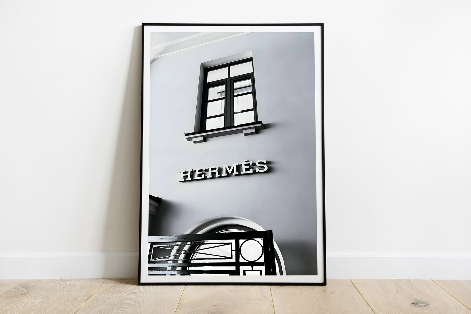 Poster - Hermes Architecturale Stijl