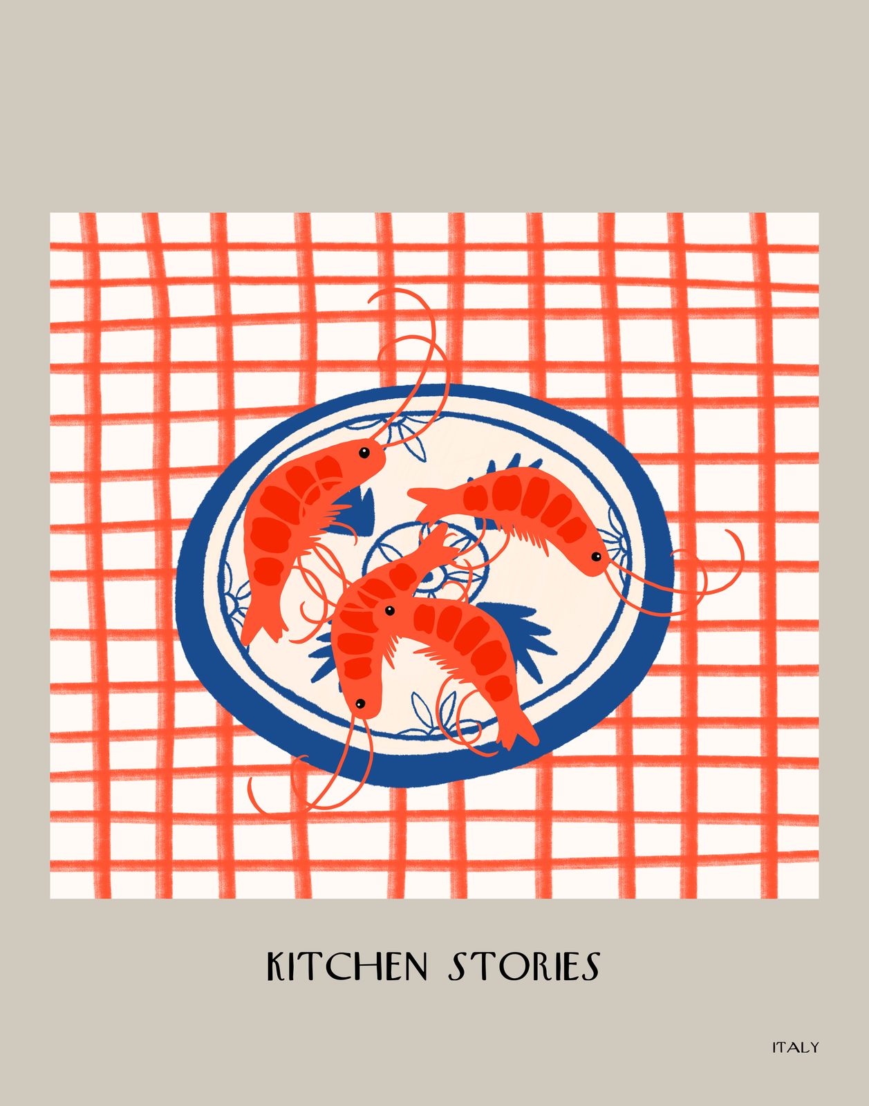 Poster - Kitchen Stories