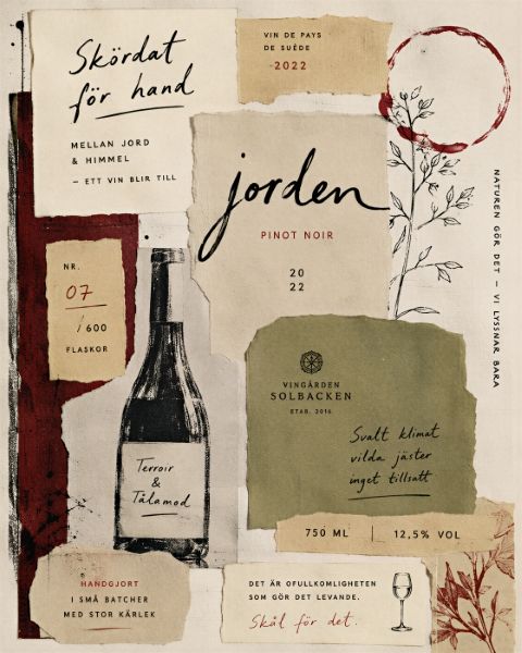 Poster - Jorden Pinot Noir