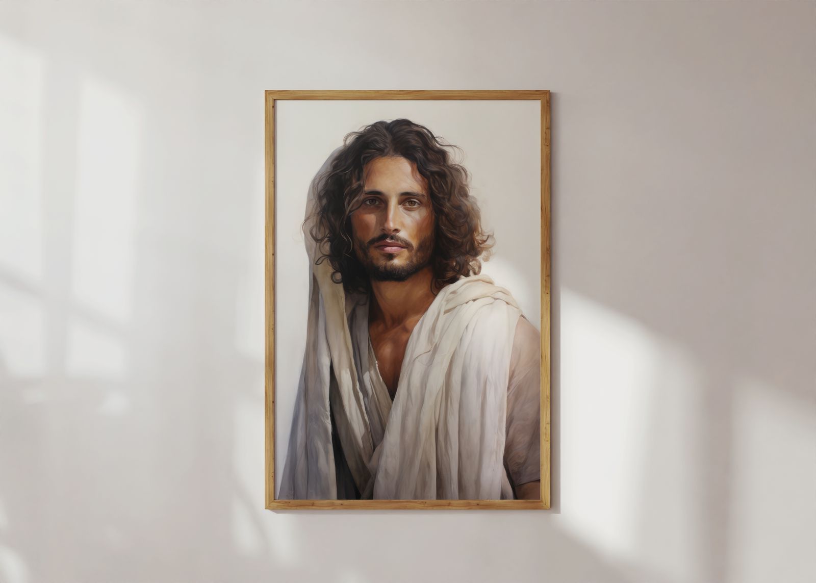 Poster - Portret van Man