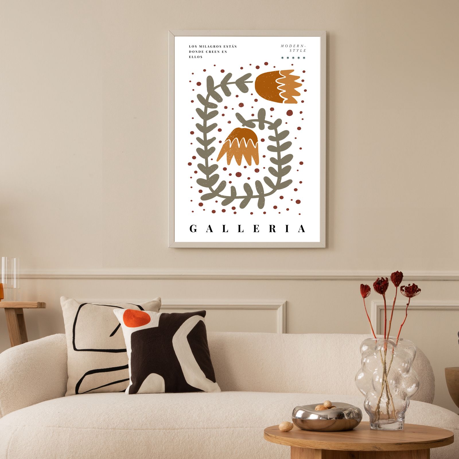 Galleria Moderne Stijl Poster