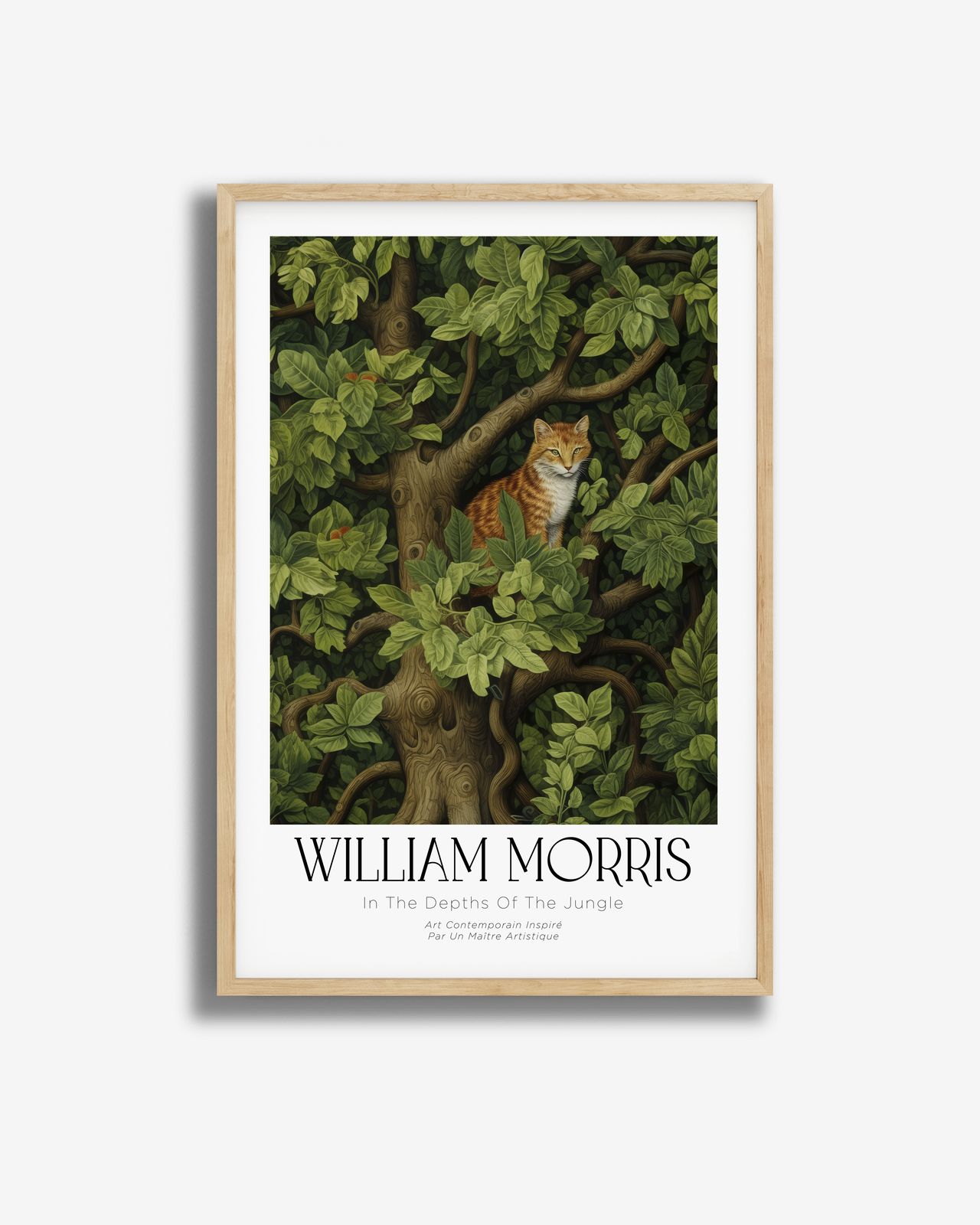 William Morris Poster - Enkel
