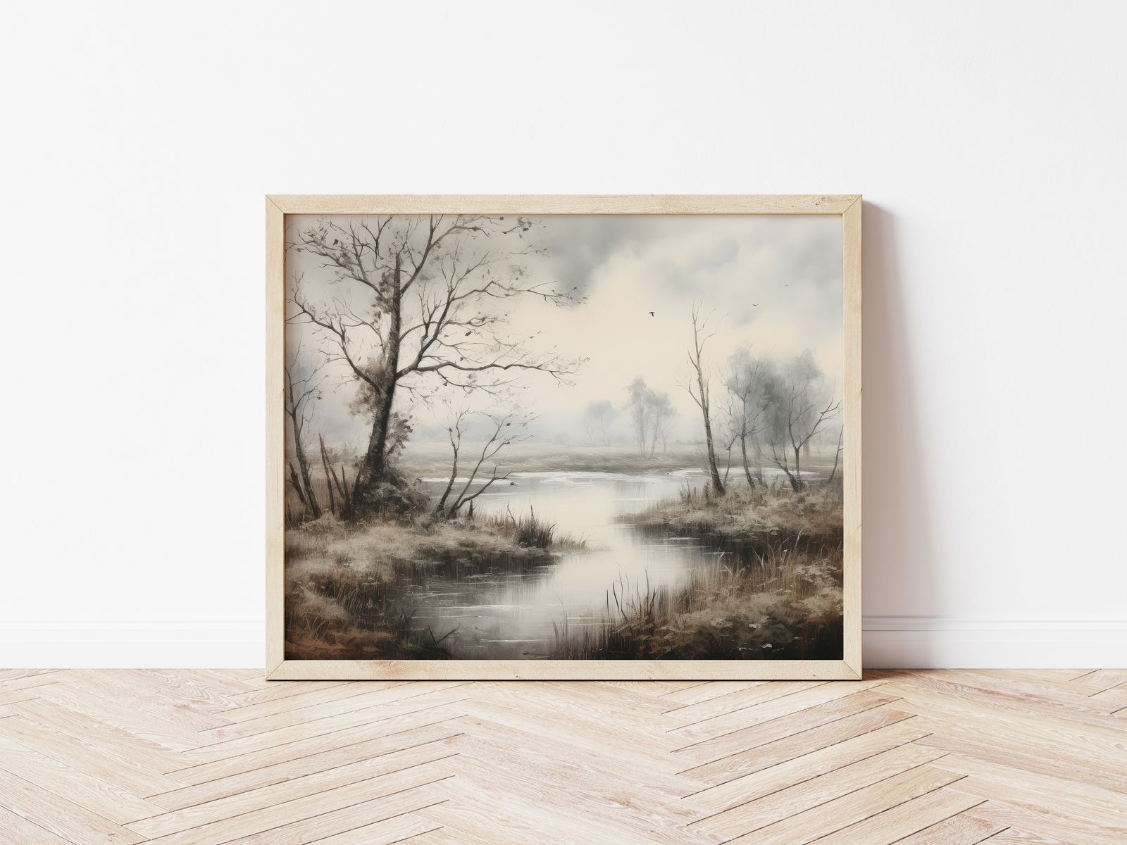 Poster - Rustig landschap