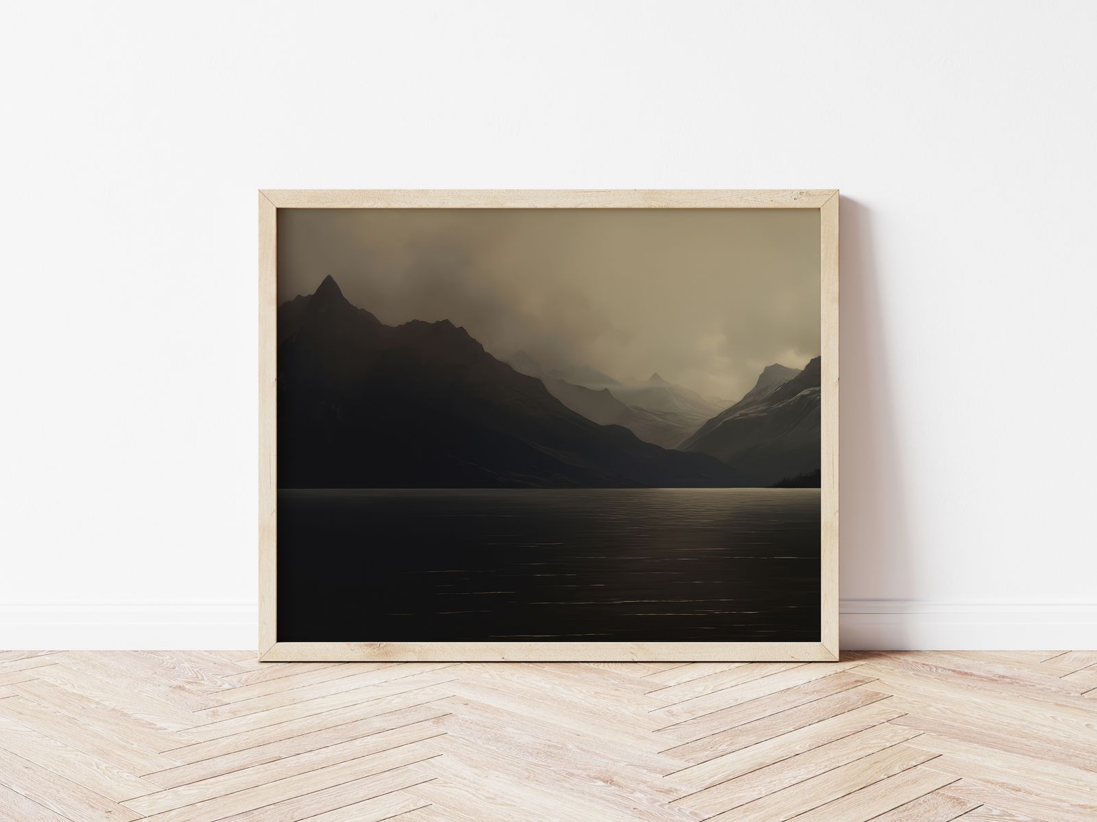 Poster - Seren Berglandschap