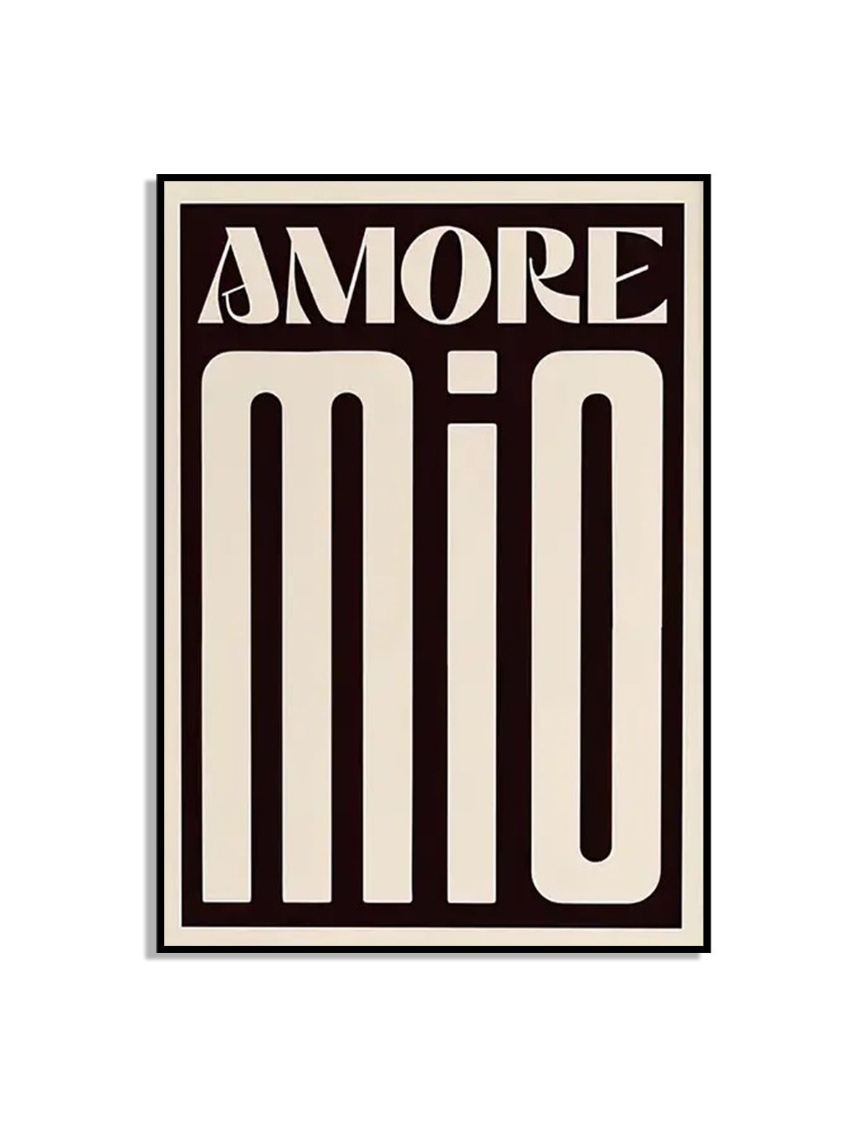 Amore Mio Poster