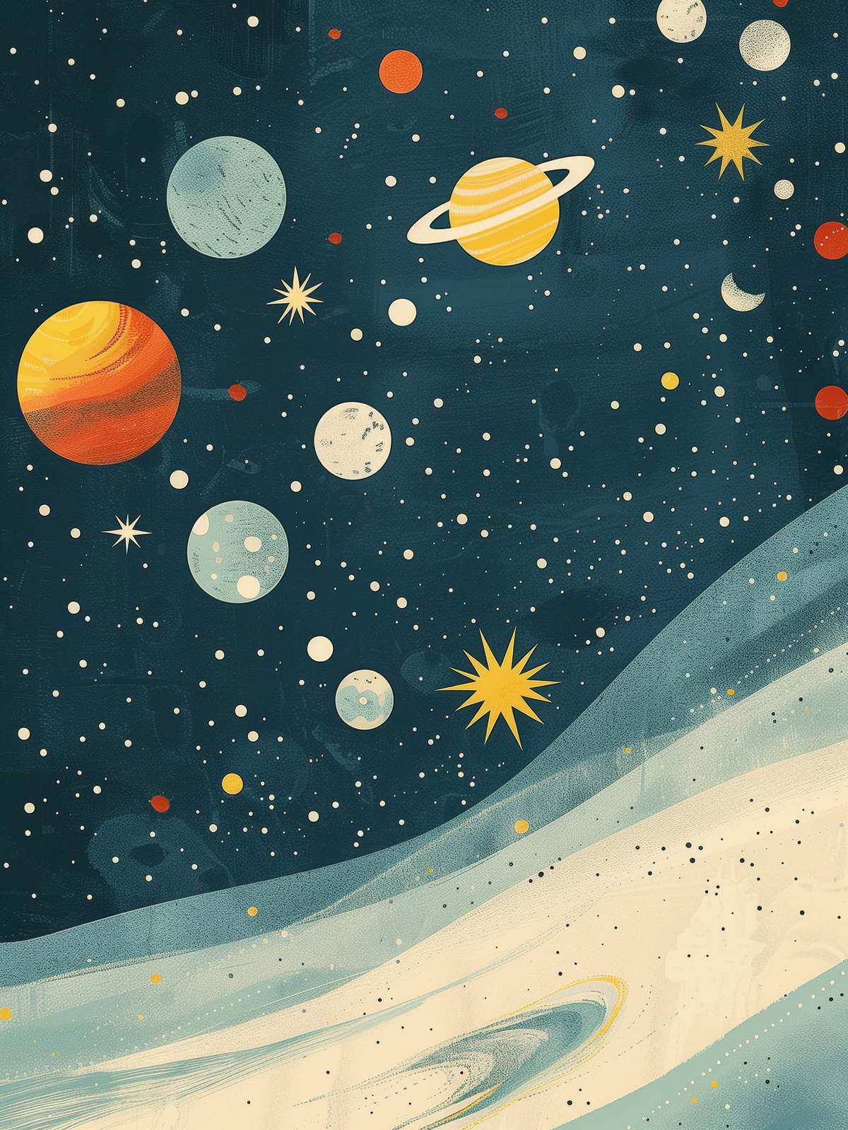 Poster - Kosmische Dromen