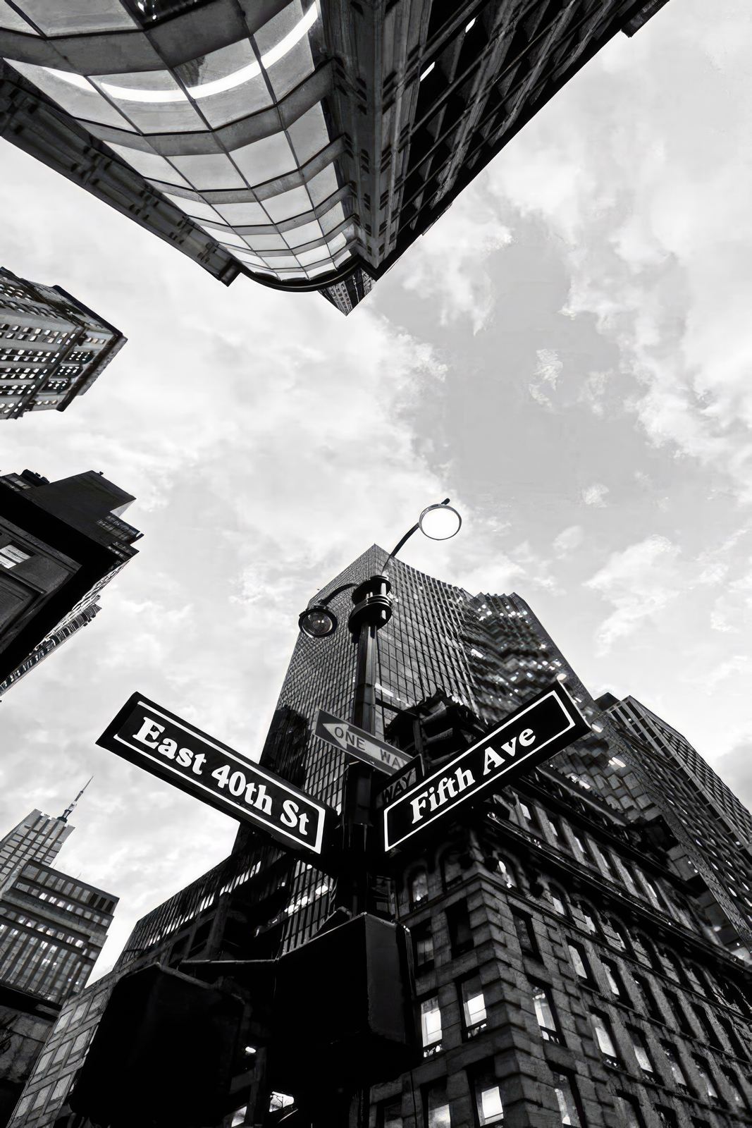 Poster - New York Kruispunten