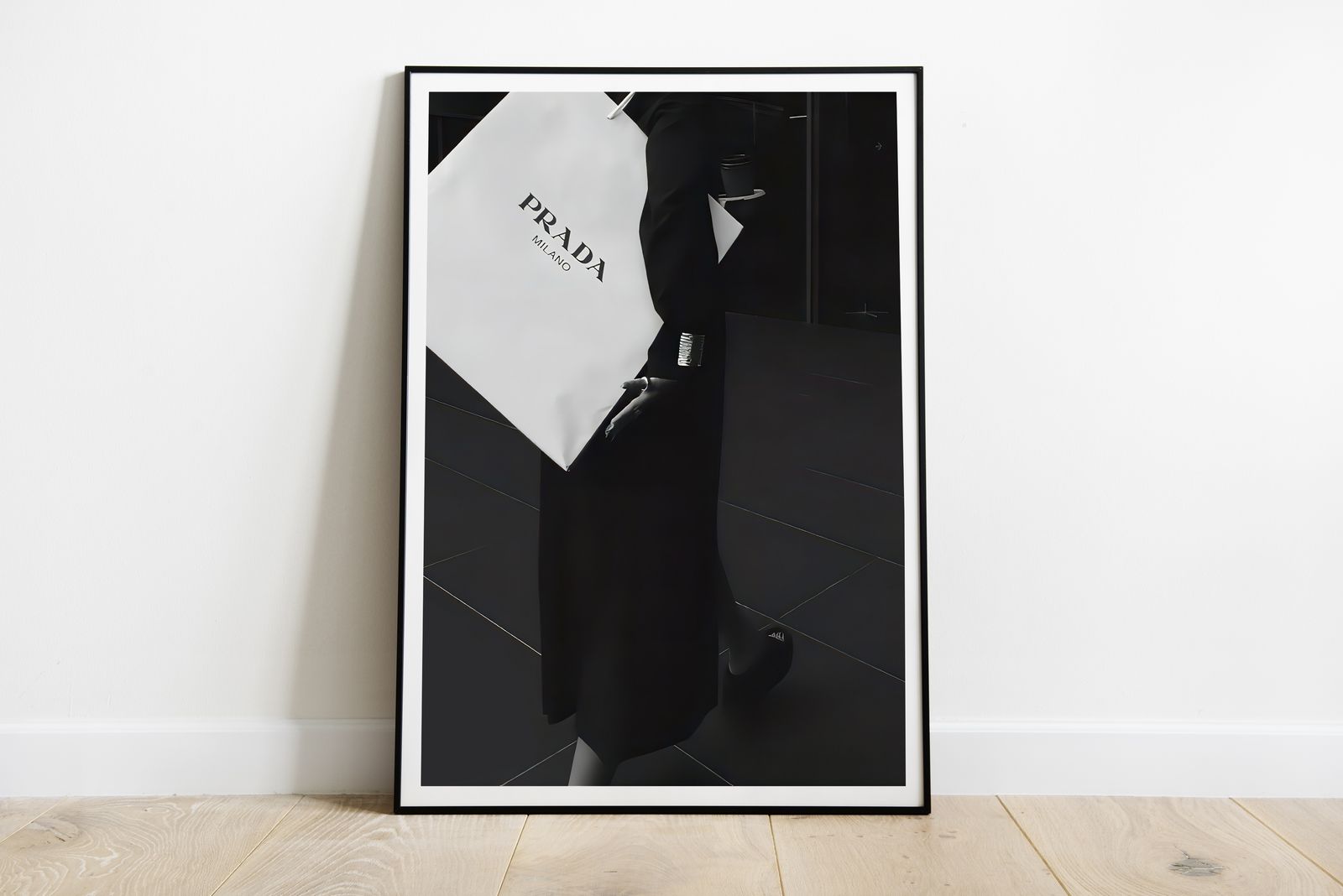 Poster - Prada Shopping Mode
