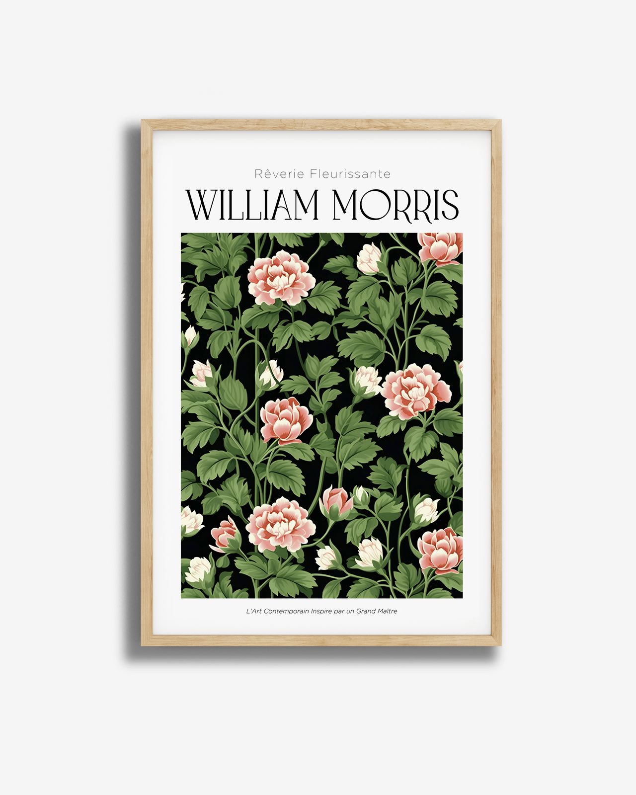 Rêverie Fleurissante William Morris Poster