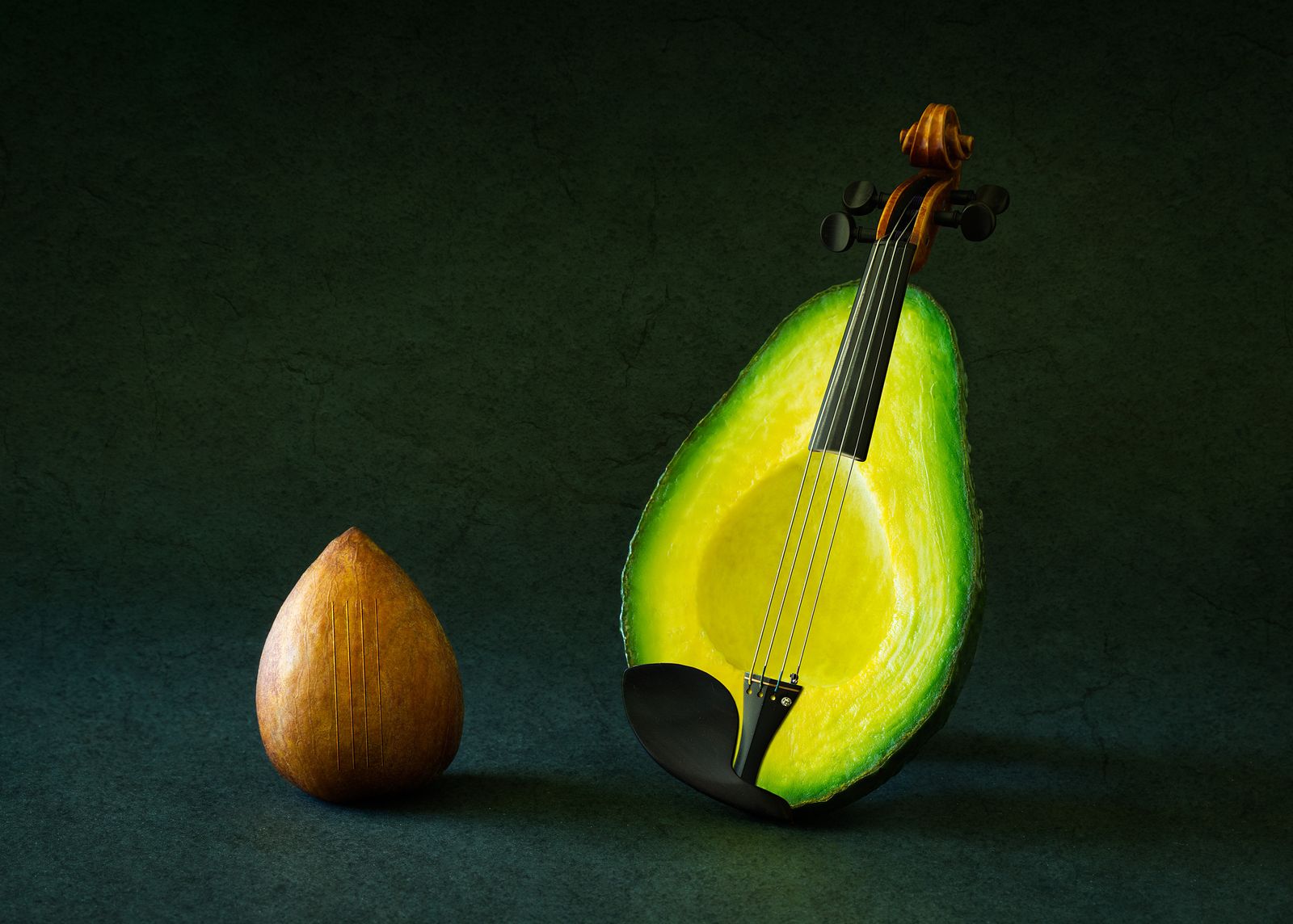 Poster - Avocado Viool