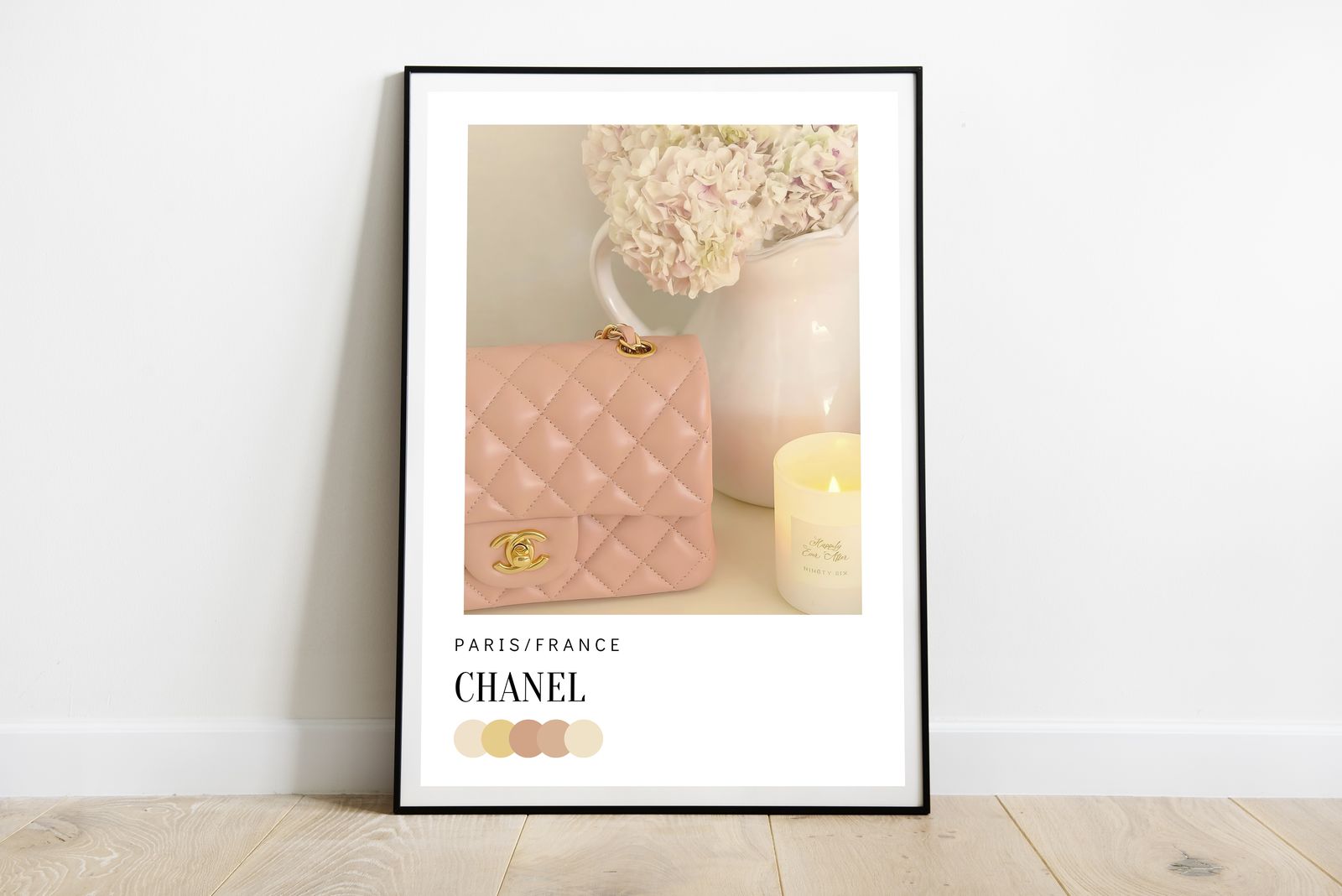 Poster - Chanel Parijs Ontwerp