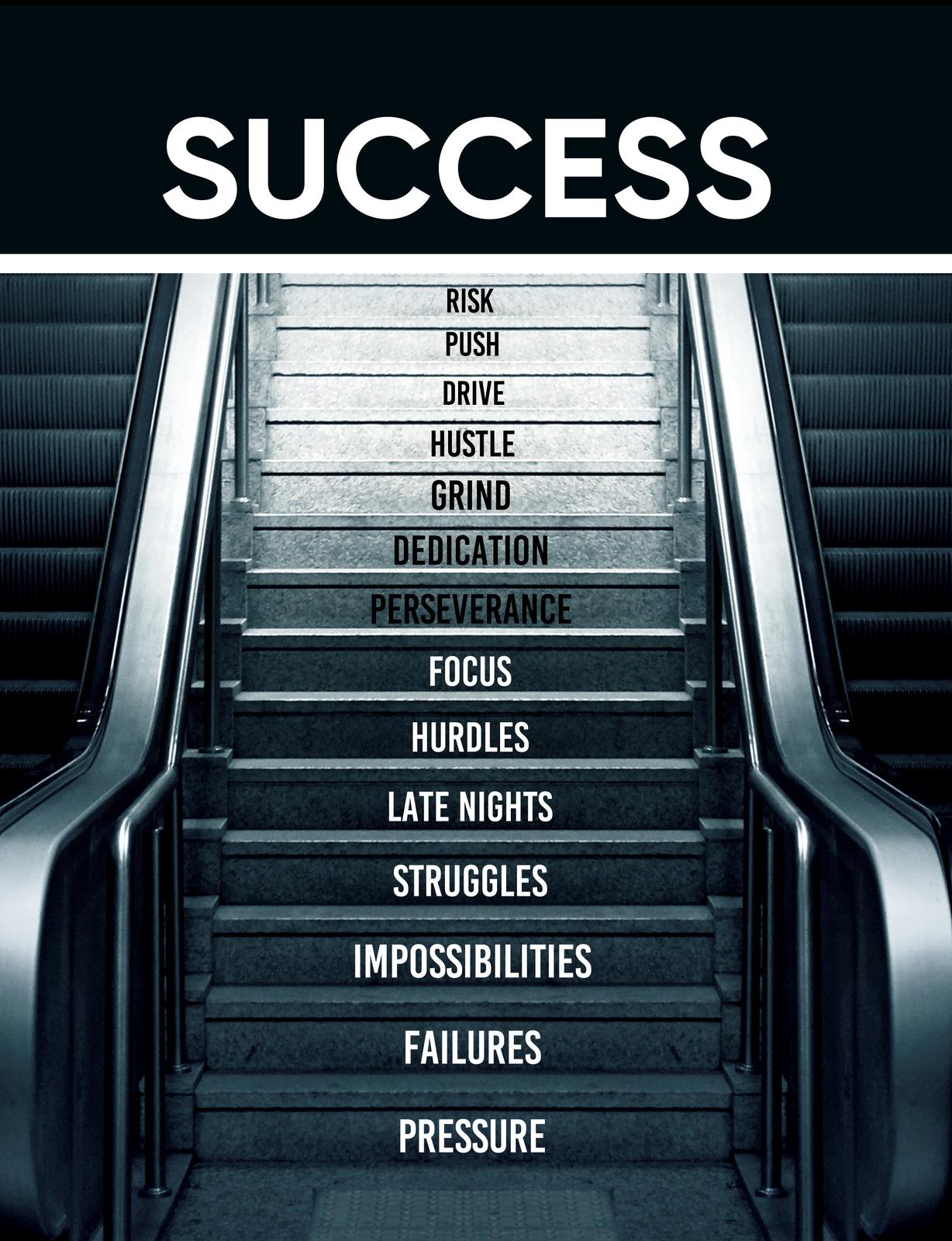 Poster - Succes Inspiratie