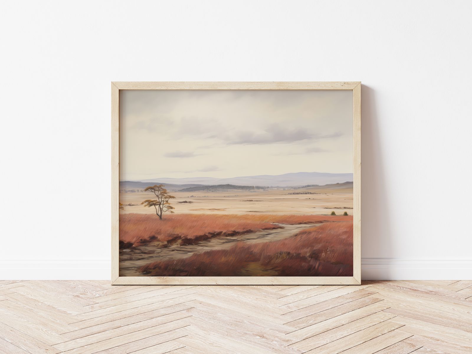 Poster - Rustig Landschap