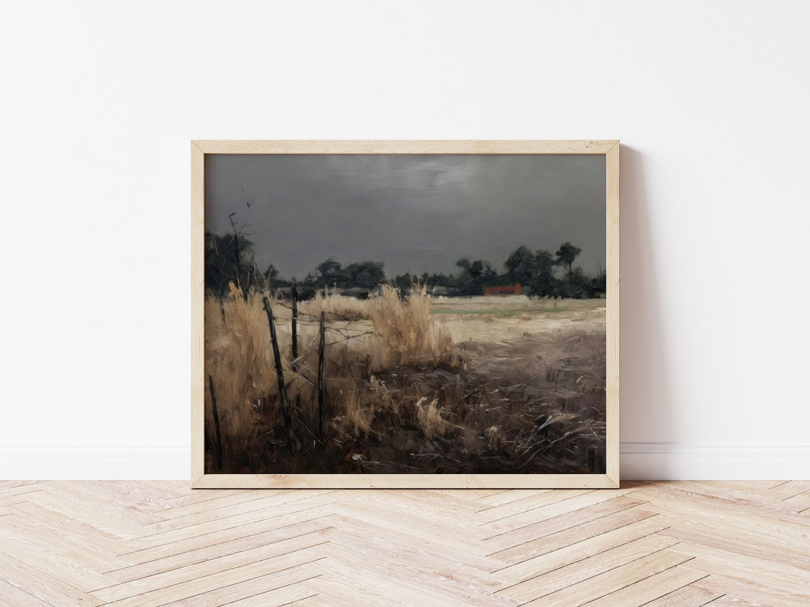 Poster - Landschap