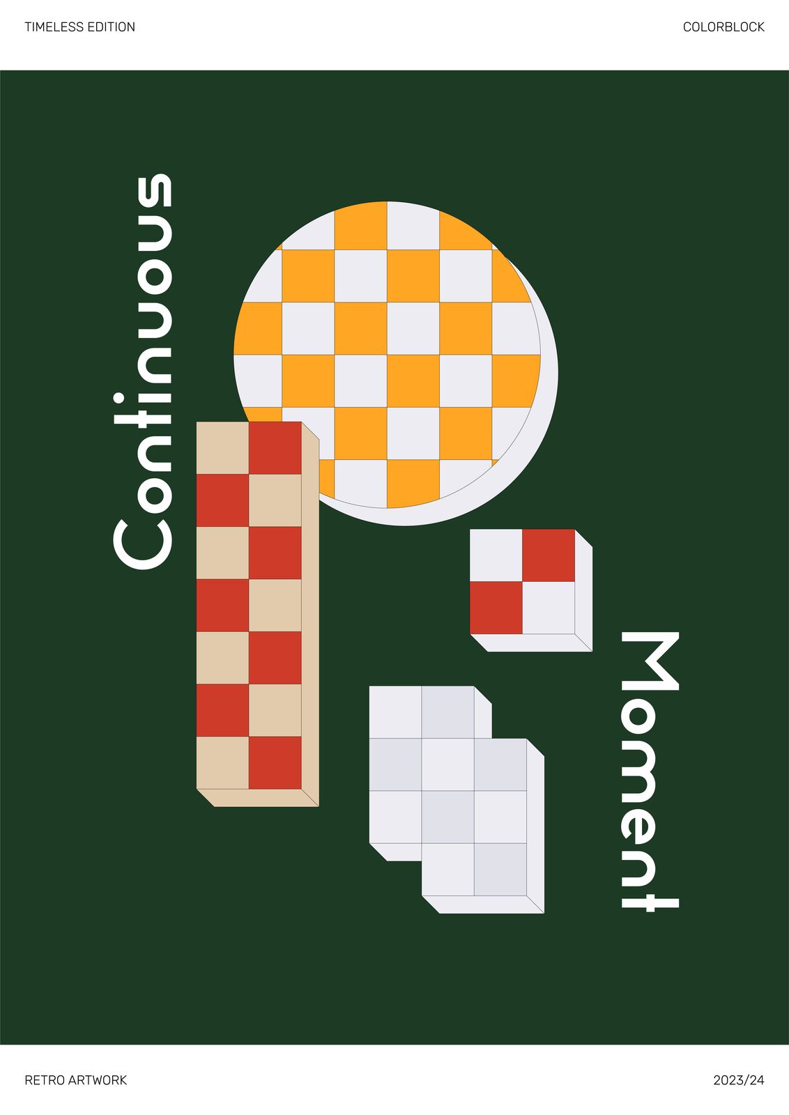 Poster - Continu Moment