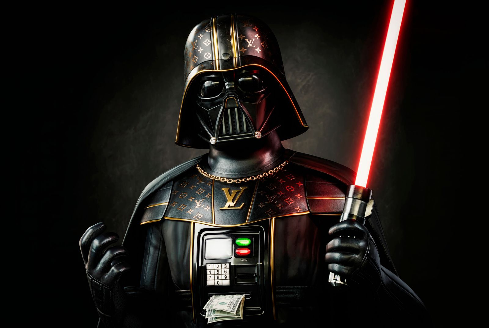 Poster - Darth Vader Designer