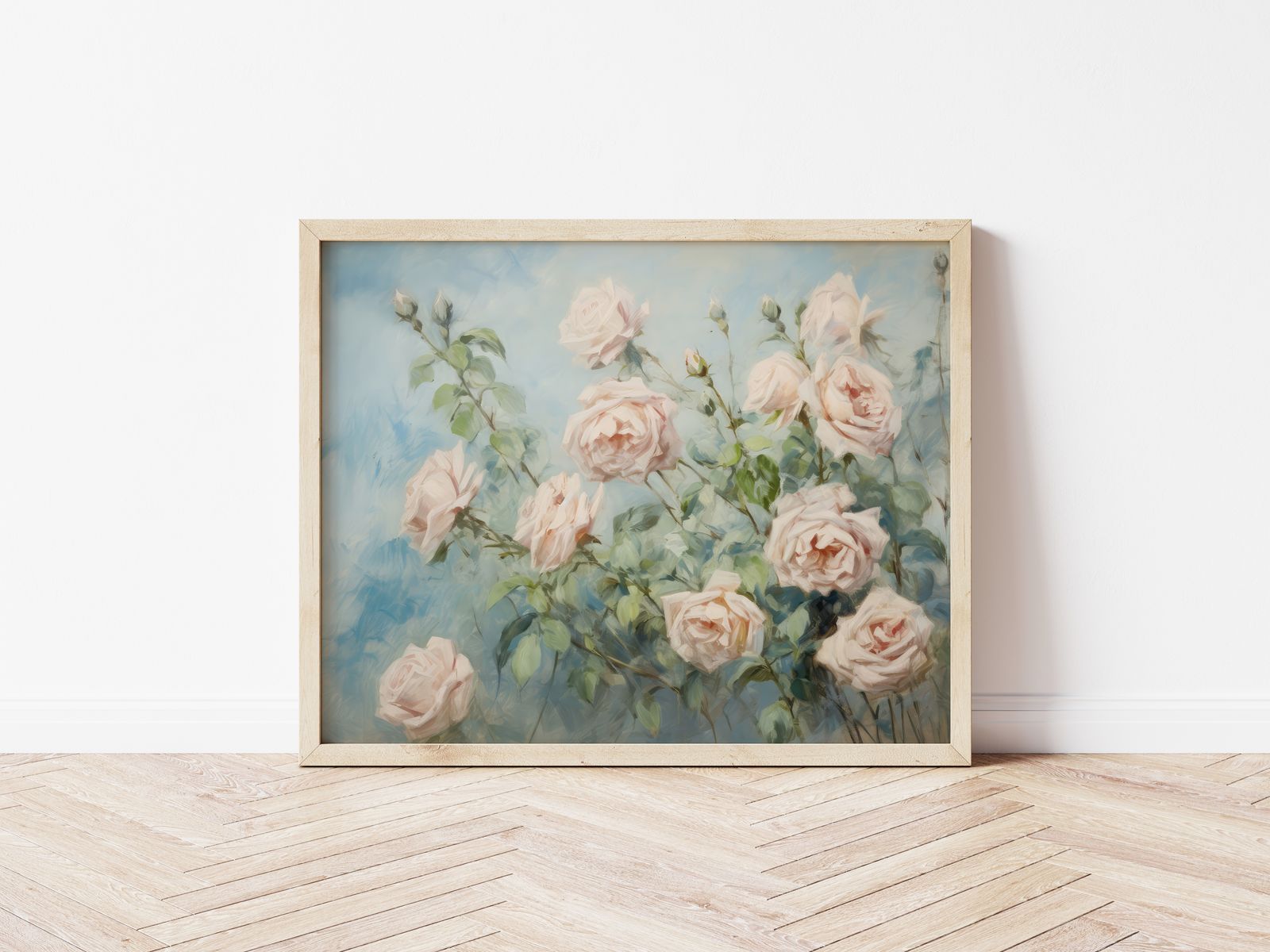 Poster - Rozen in Bloei