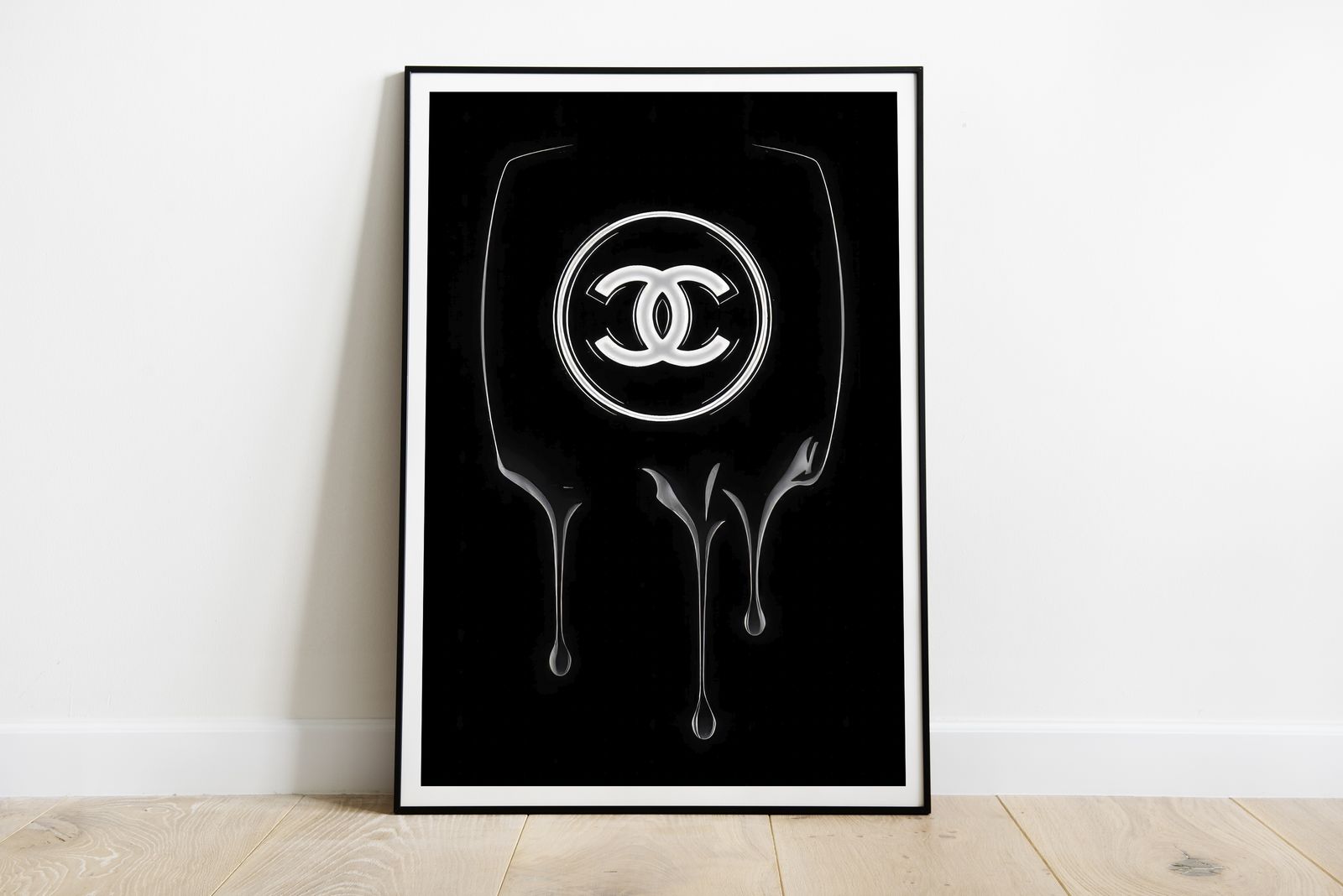 Poster - Druipende Chanel