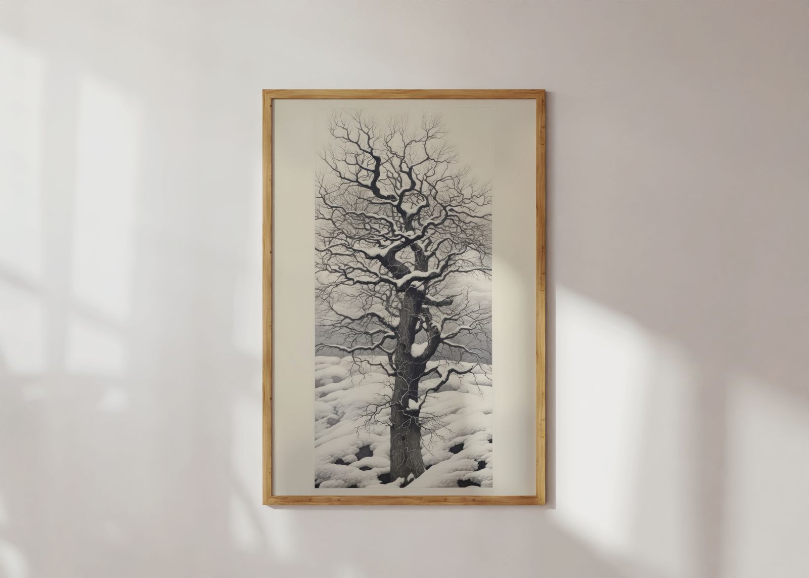 Poster - Winterboom