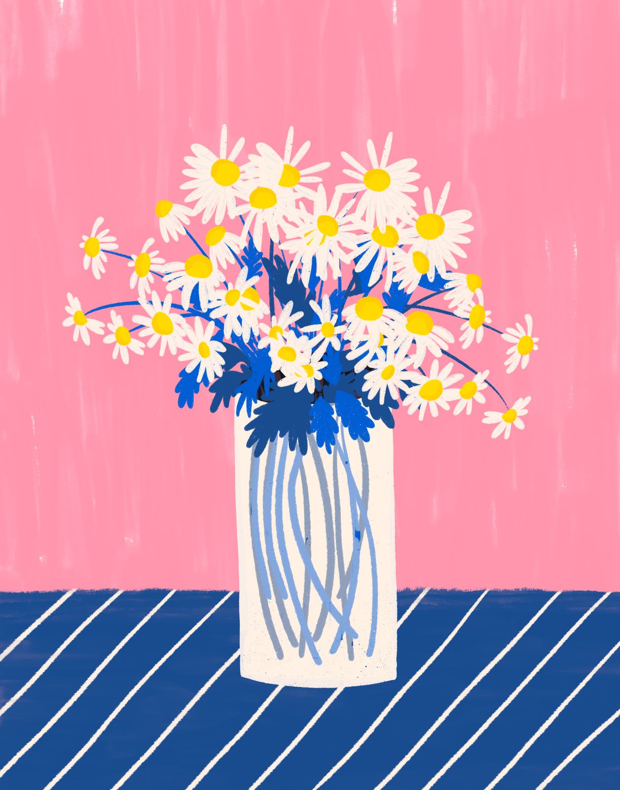 Poster - Bloemenvaas
