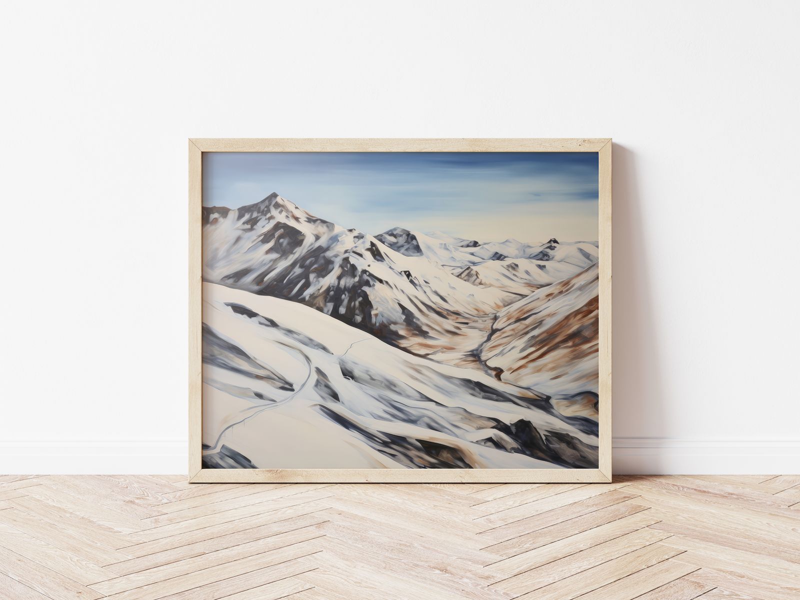 Poster - Berglandschap