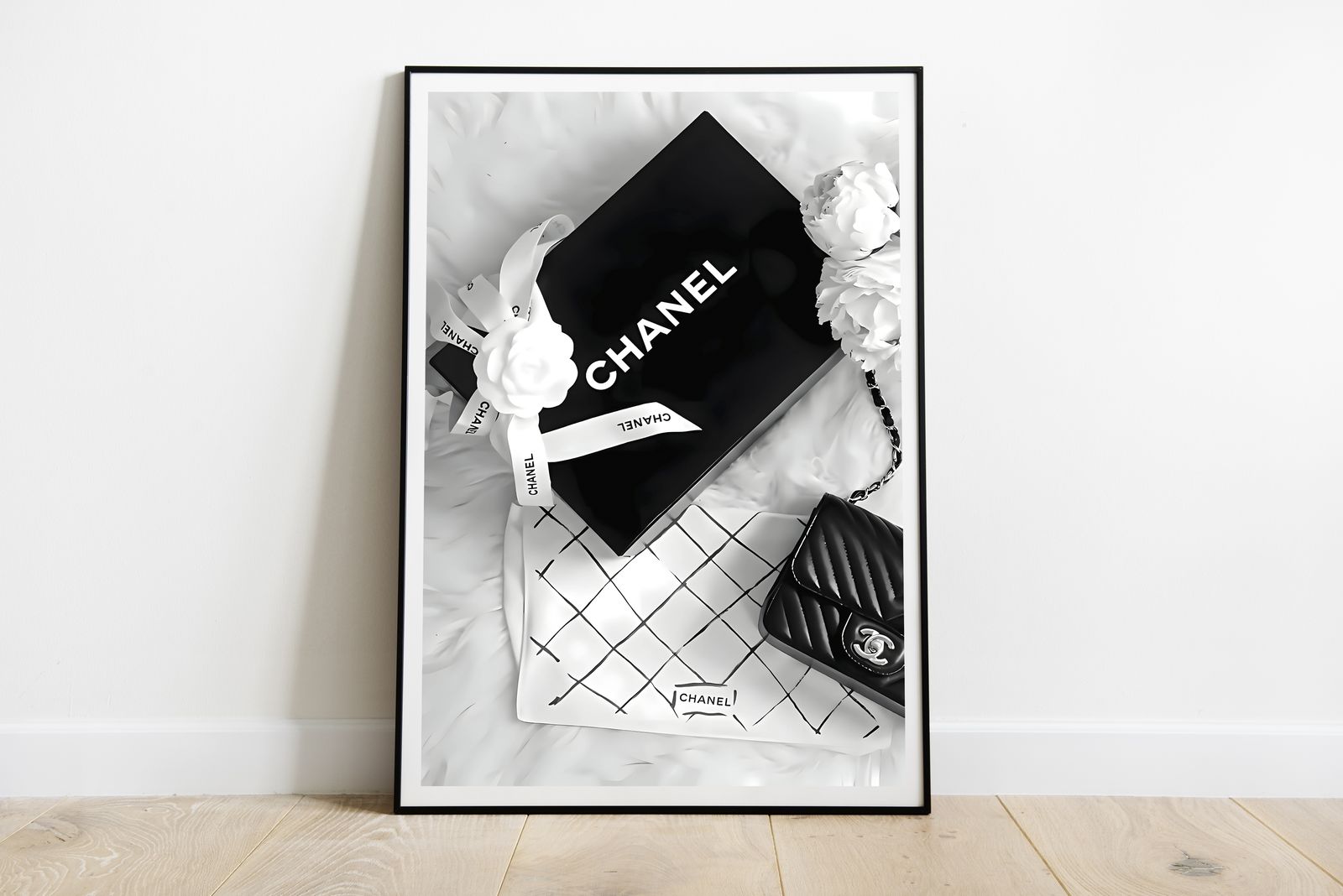 Poster - Chanel Doos en Tas