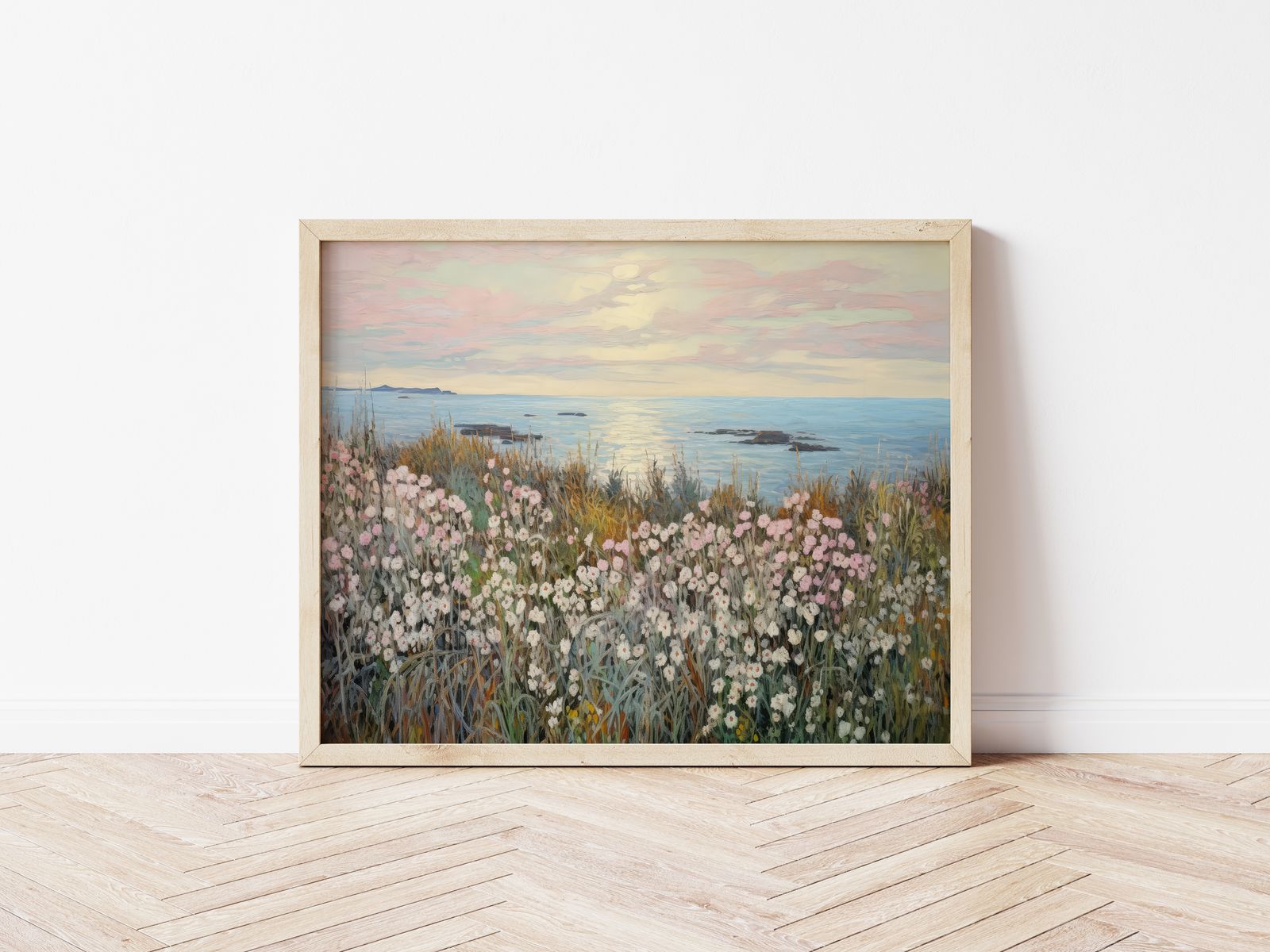 Poster - Kustbloemen