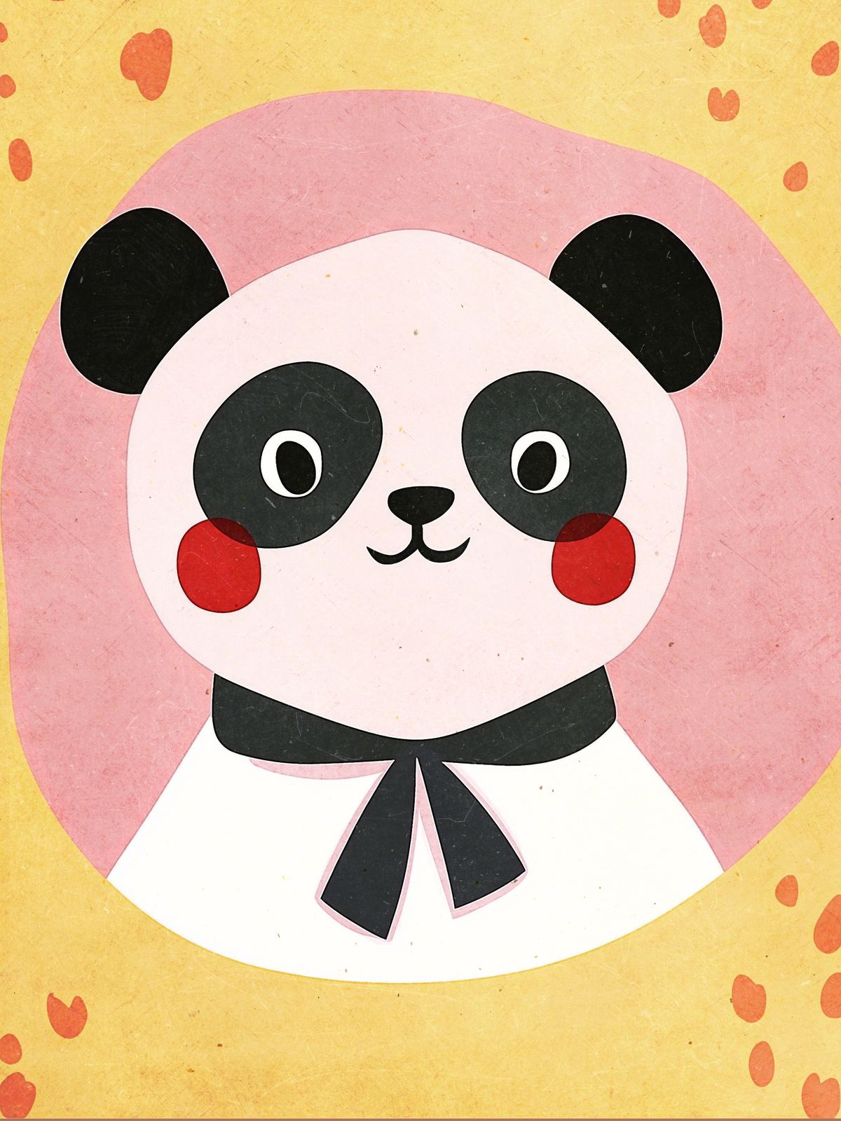 Poster - Pandatekening