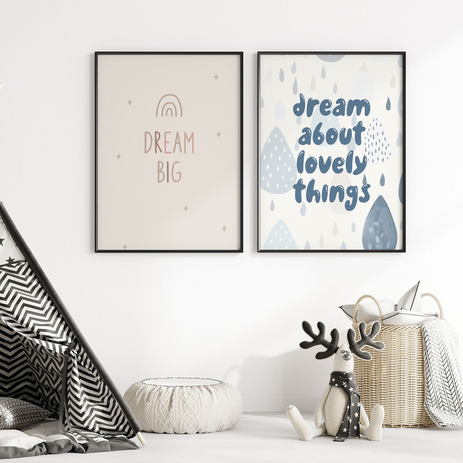 Poster - Dream Collectie / Set van 2