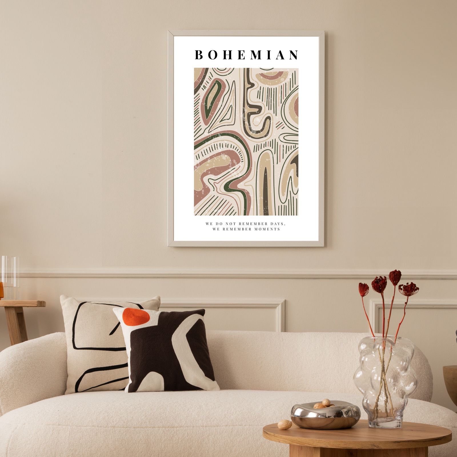 Bohemian Kunstposter