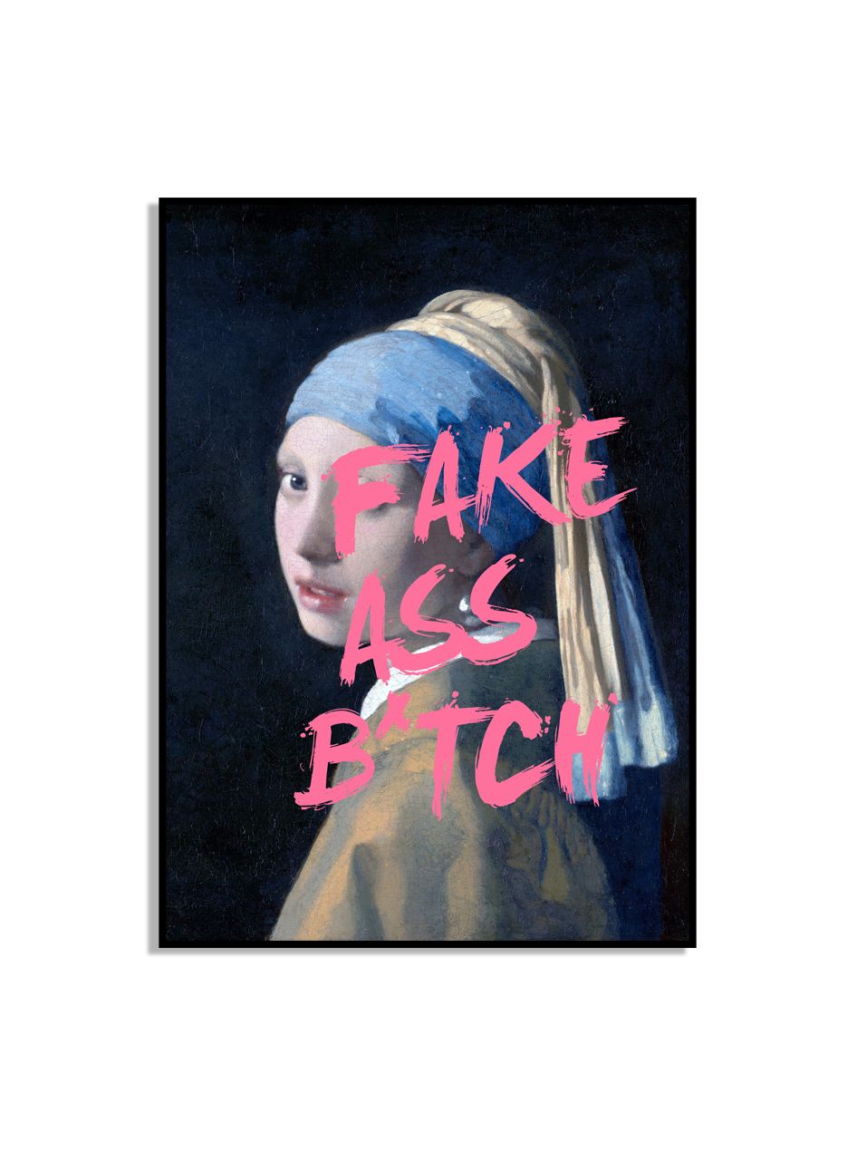 Meisje met de parel Poster