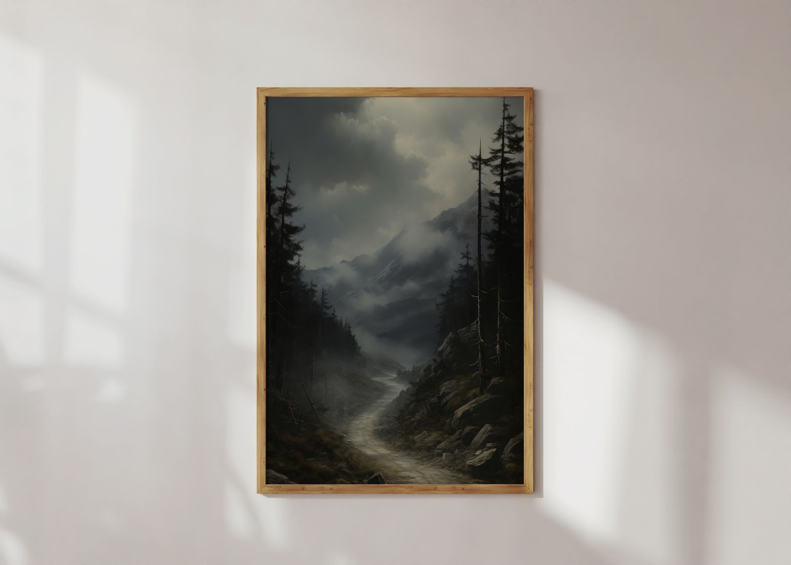 Poster - Serene Bergpad