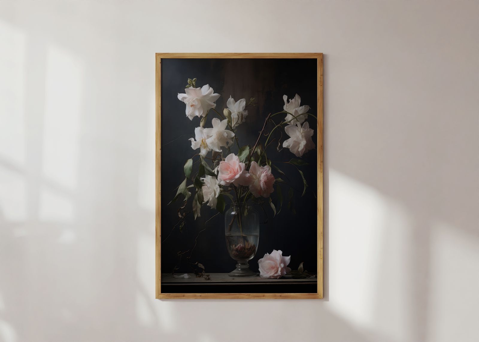 Poster - Bloemenstilleven