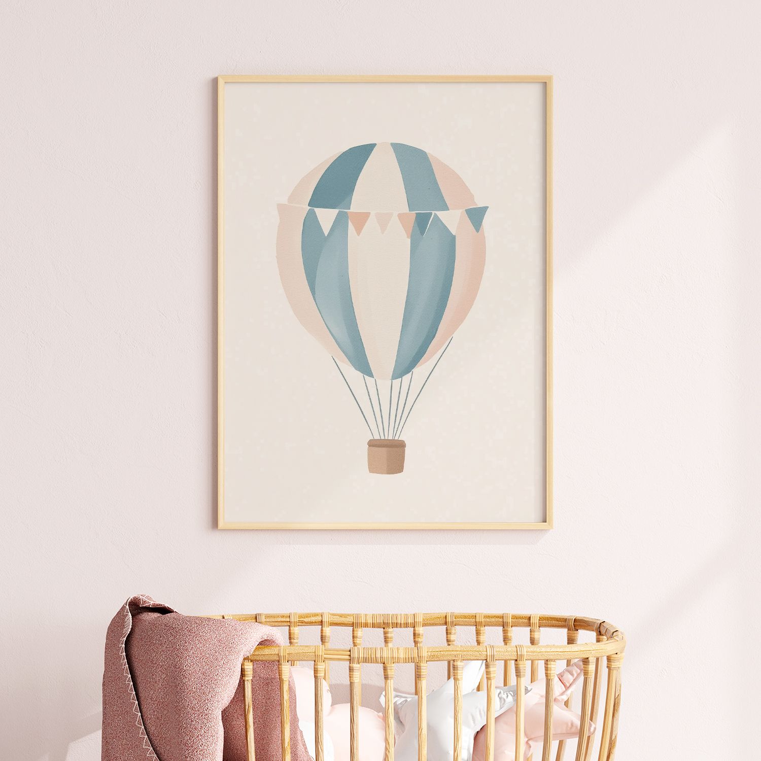 Poster - Heteluchtballon