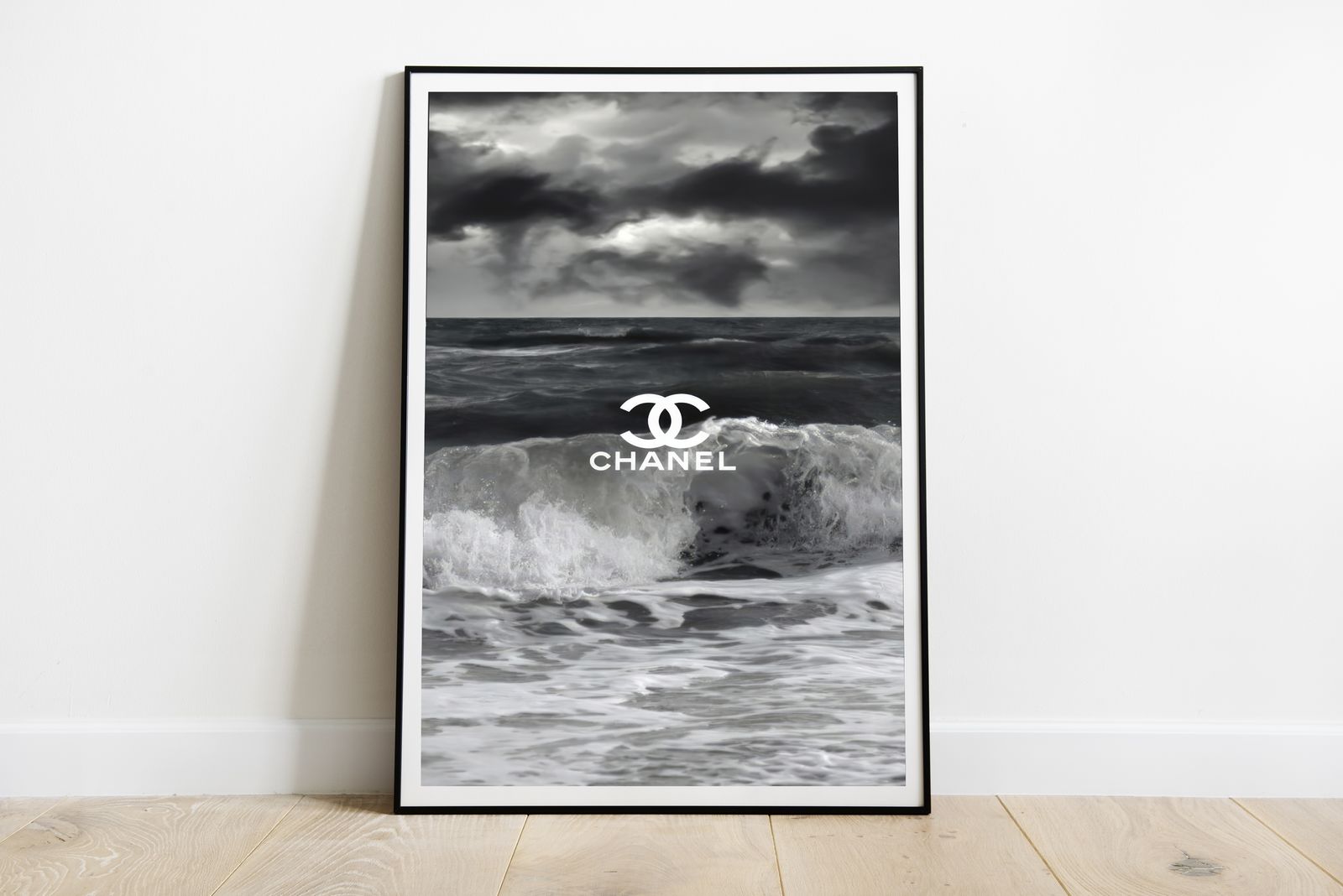 Poster - Chanel Ocean Waves