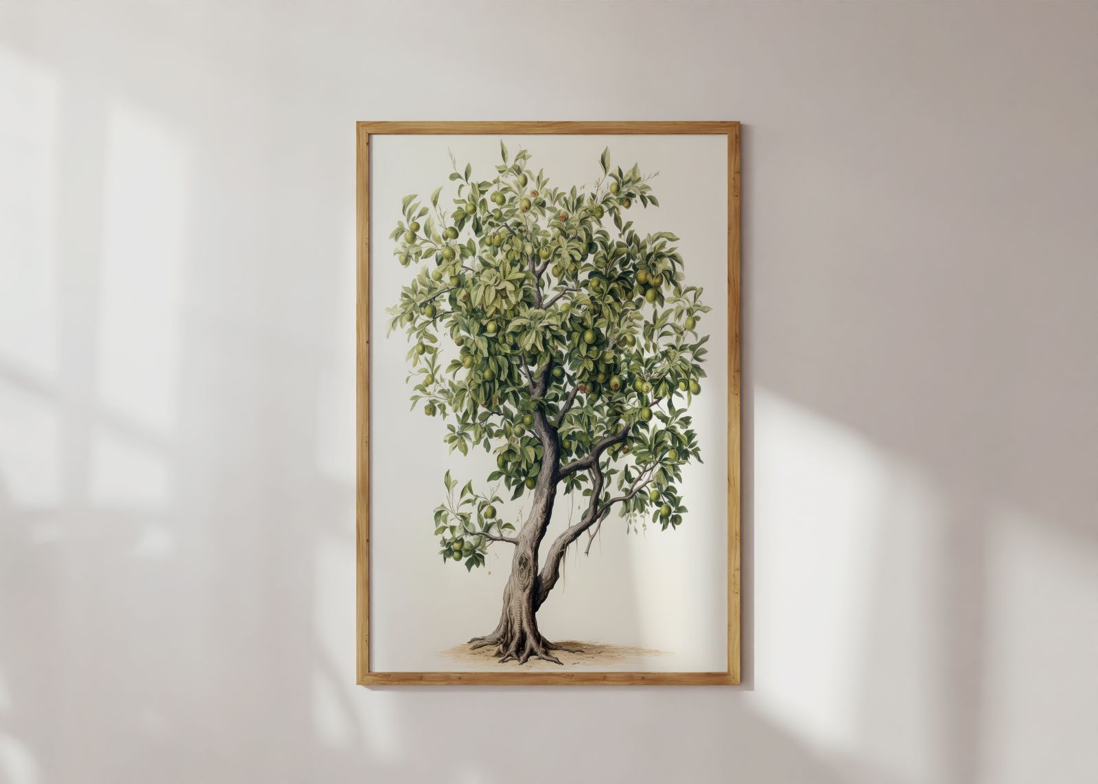 Poster - Citroenboom
