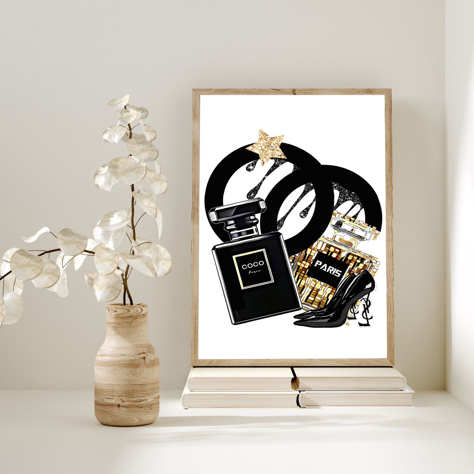 Modeposter - Enkel Item